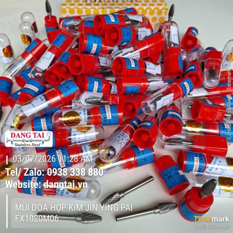 Mũi Doa Hợp Kim FX Chính Hãng – Giá Tốt, Đầy Đủ Size