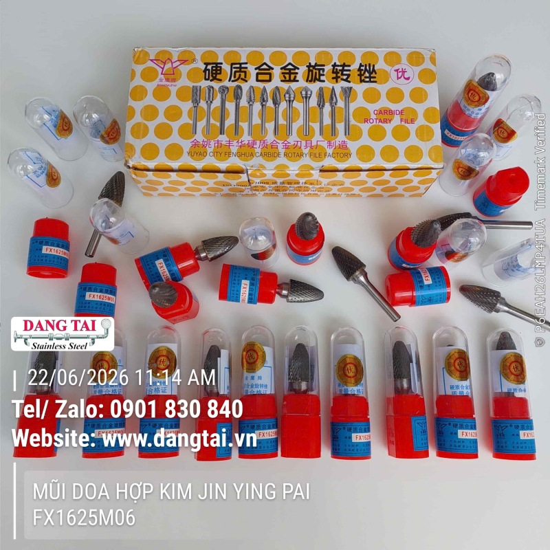 Mũi Doa Hợp Kim FX Chính Hãng – Giá Tốt, Đầy Đủ Size