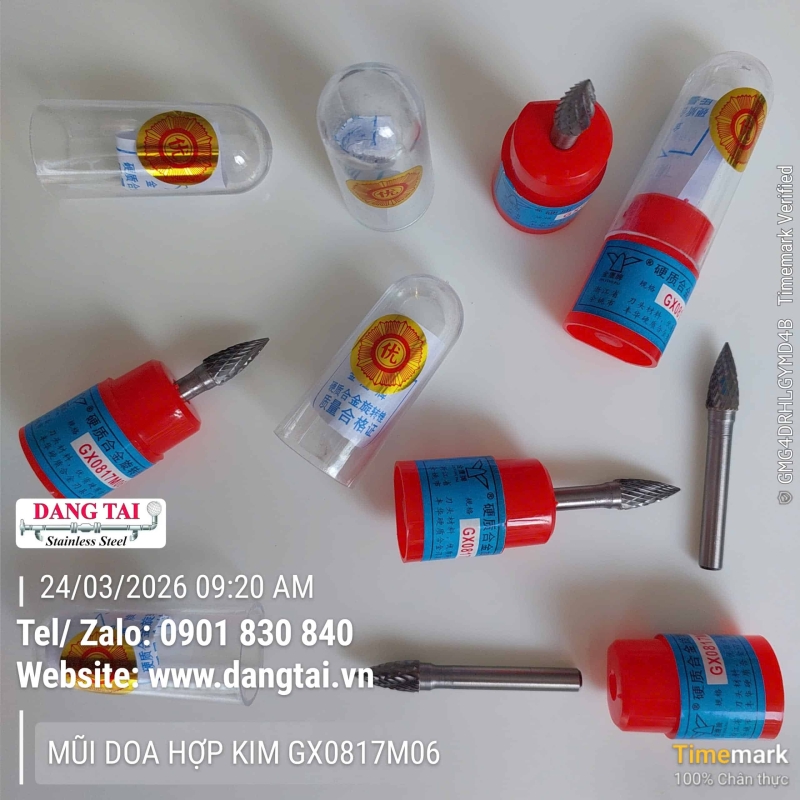 Mũi Doa Hợp Kim GX Chính Hãng – Độ Chính Xác Cao, Giá Tốt