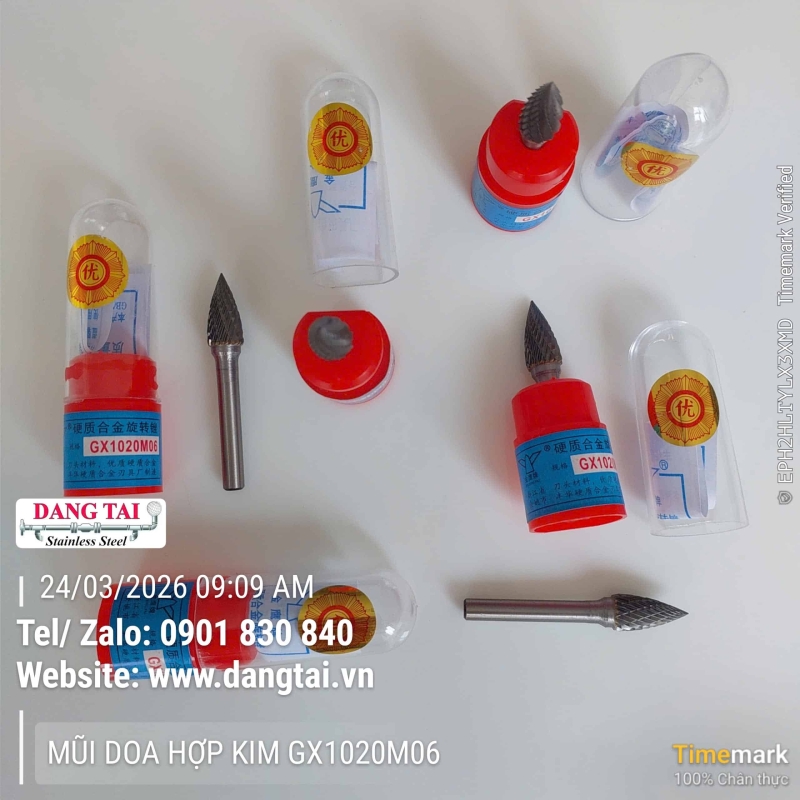 Mũi Doa Hợp Kim GX Chính Hãng – Độ Chính Xác Cao, Giá Tốt