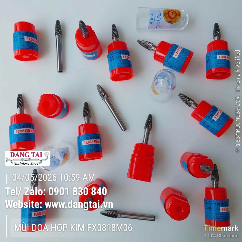 Mũi Doa Hợp Kim FX Chính Hãng – Giá Tốt, Đầy Đủ Size