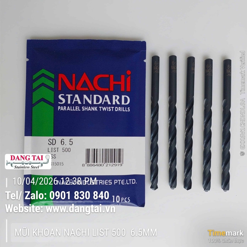 Mũi Khoan Nachi Chính Hãng Nhật Bản – Giá Tốt, Giao Hàng Nhanh