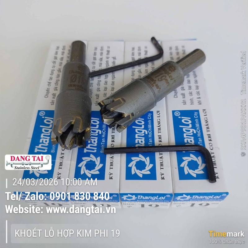 Mũi Khoét Hợp Kim Thắng Lợi Chính Hãng – Độ Bền Cao, Giá Tốt