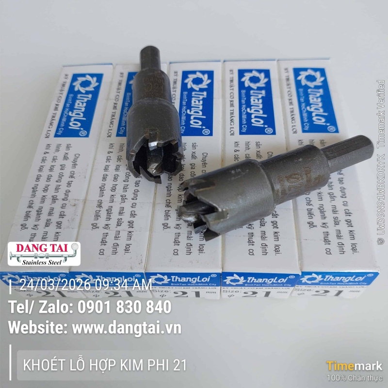 Mũi Khoét Hợp Kim Thắng Lợi Chính Hãng – Độ Bền Cao, Giá Tốt