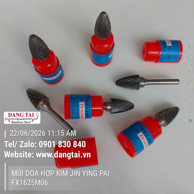 Mũi Doa Hợp Kim FX Chính Hãng – Giá Tốt, Đầy Đủ Size