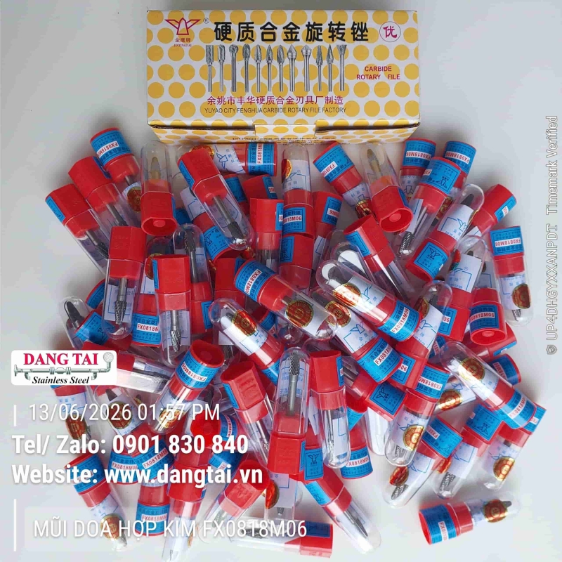 Mũi Doa Hợp Kim FX Chính Hãng – Giá Tốt, Đầy Đủ Size