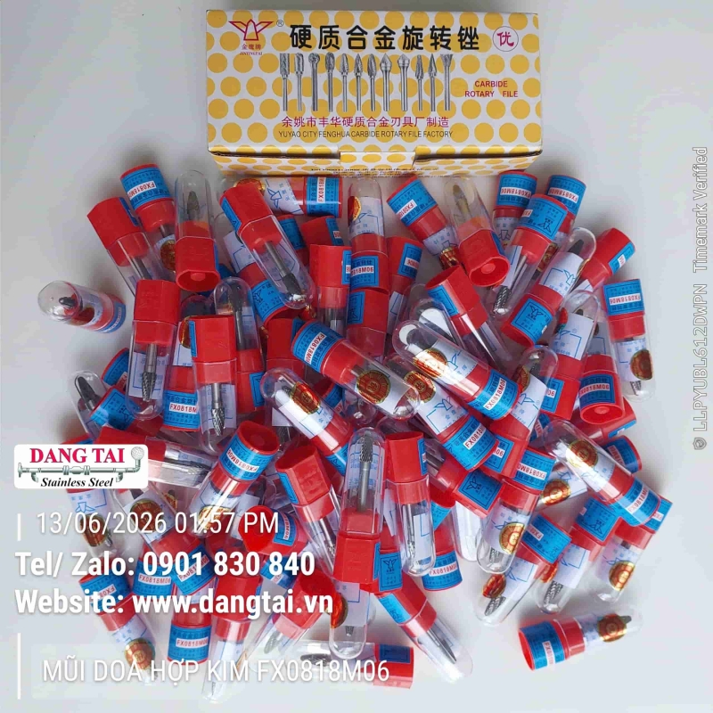 Mũi Doa Hợp Kim FX Chính Hãng – Giá Tốt, Đầy Đủ Size
