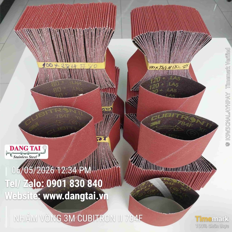Nhám Vòng 3M Cubitron II 784F Chính Hãng – Cắt Nhanh, Bền, Giá Tốt