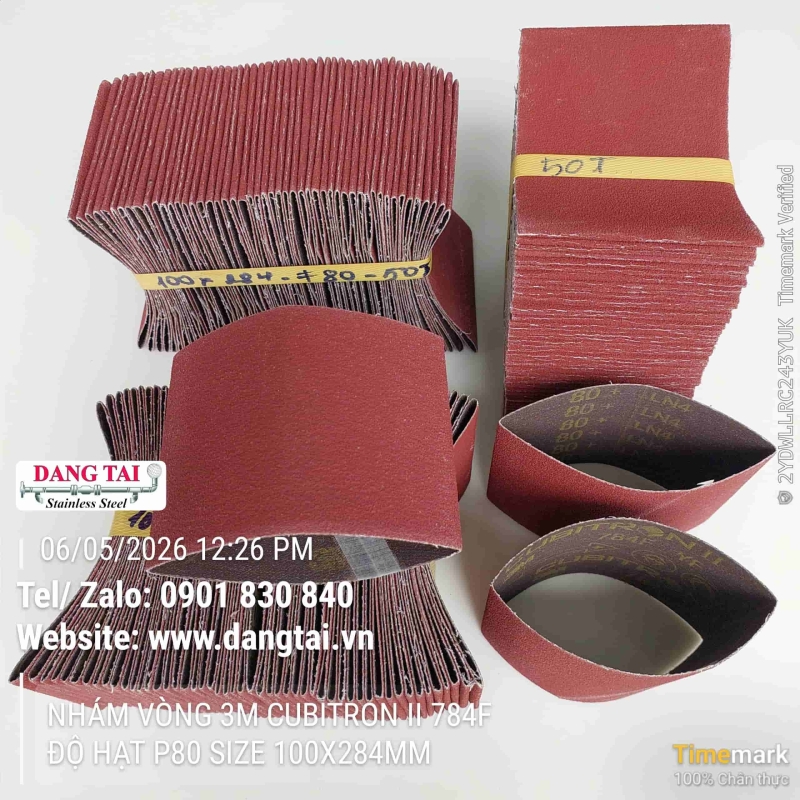 Nhám Vòng 3M Cubitron II 784F Chính Hãng – Cắt Nhanh, Bền, Giá Tốt