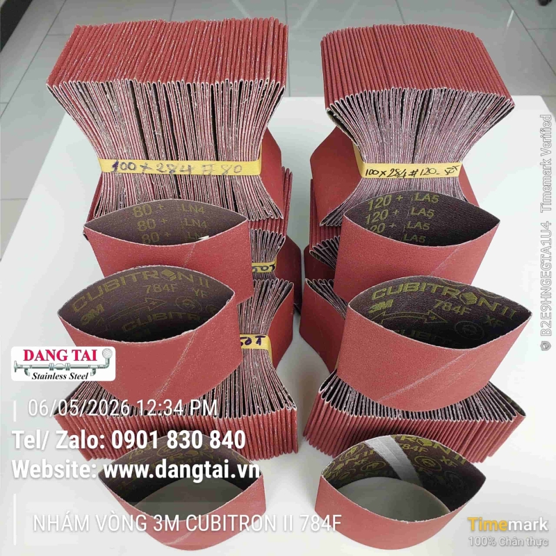 Nhám Vòng 3M Cubitron II 784F Chính Hãng – Cắt Nhanh, Bền, Giá Tốt