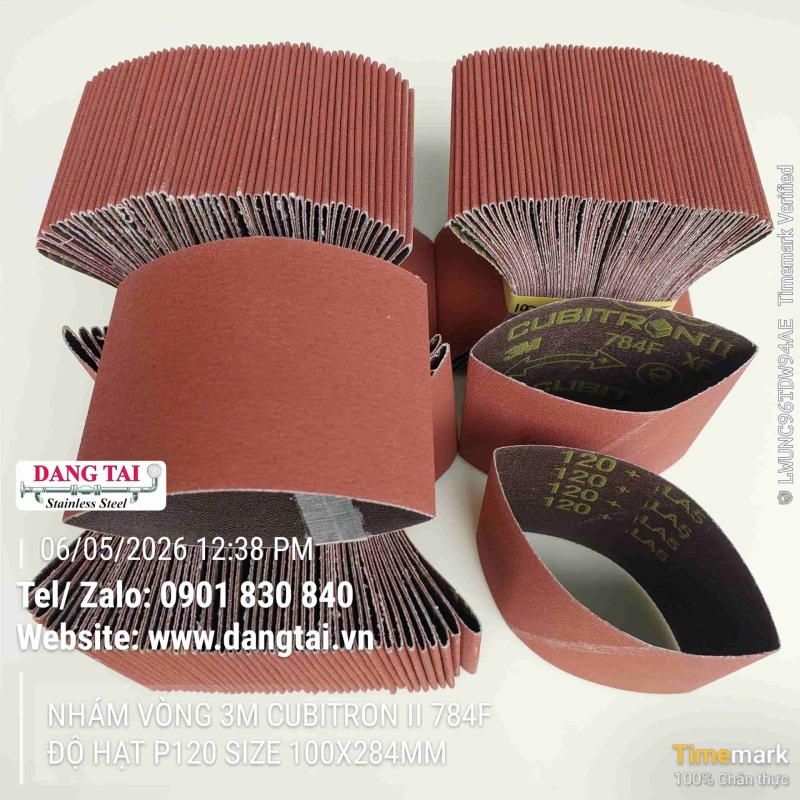 Nhám Vòng 3M Cubitron II 784F Chính Hãng – Cắt Nhanh, Bền, Giá Tốt