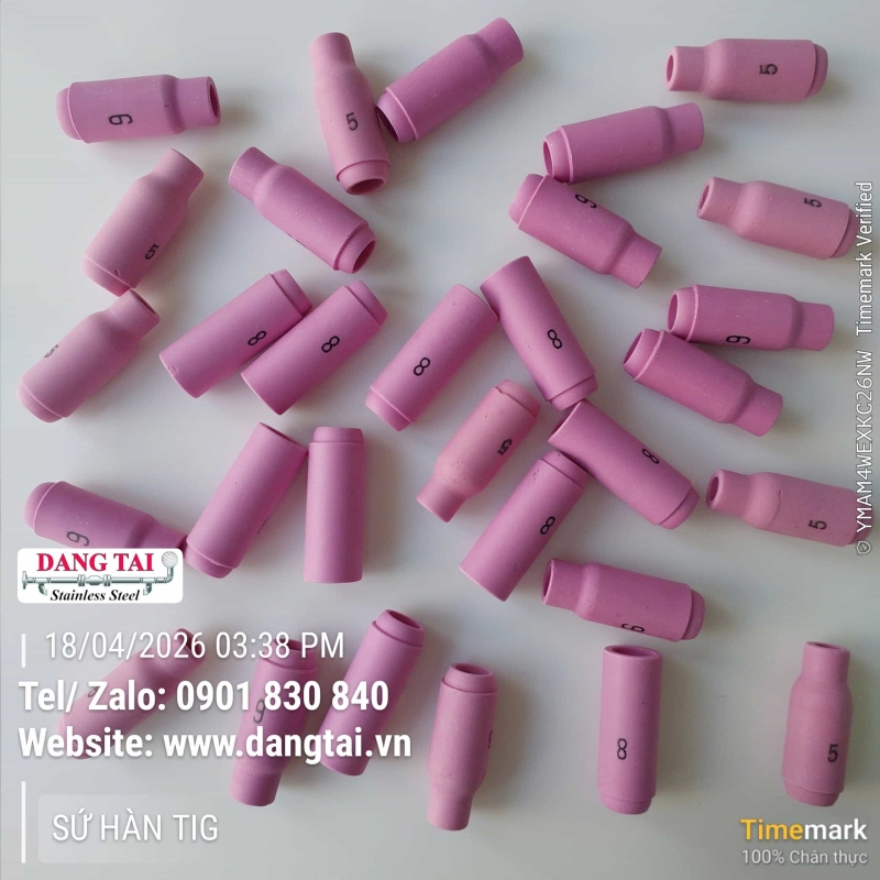 Sứ Hàn TIG (Chụp Sứ TIG) – Giá Rẻ, Đủ Size, Sẵn Kho