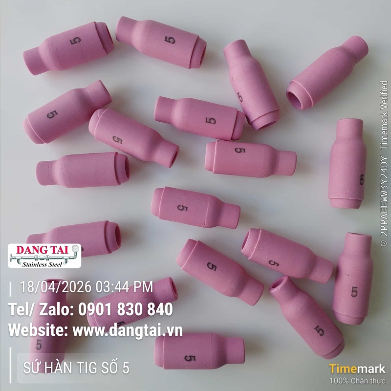 Sứ Hàn TIG (Chụp Sứ TIG) – Giá Rẻ, Đủ Size, Sẵn Kho