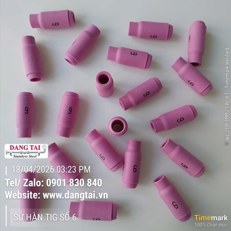 Sứ Hàn TIG (Chụp Sứ TIG) – Giá Rẻ, Đủ Size, Sẵn Kho