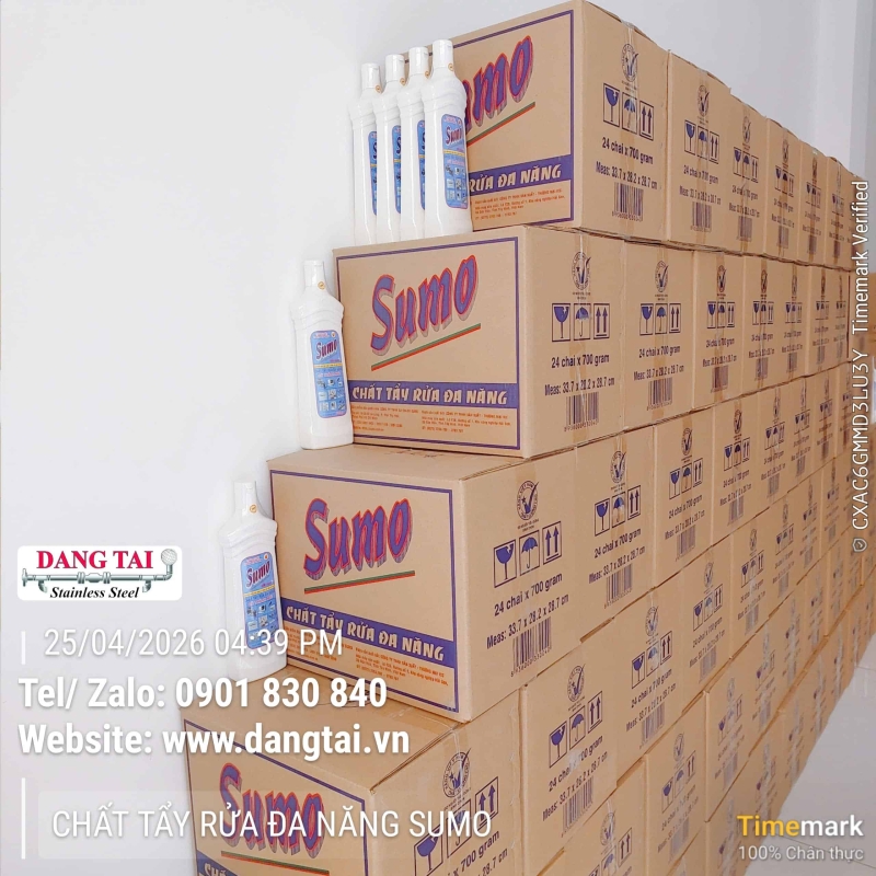 Chất Tẩy Rửa Đa Năng SUMO – Chính Hãng, Giá Rẻ, Sẵn Kho, Giao Nhanh